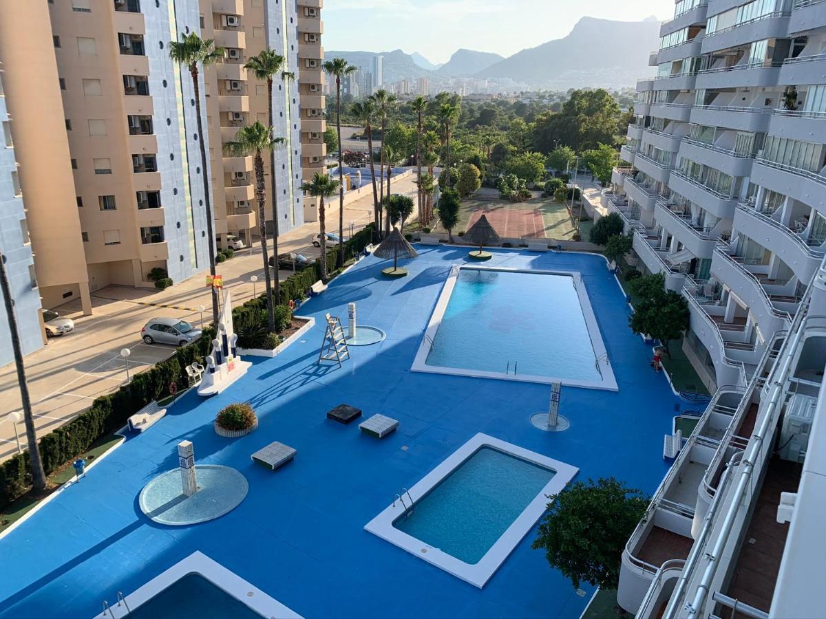 Service Apart Lazaro- Apartamentos Aguamarina - Dos Dormitorios - 2 Bedrooms Calpe Bagian luar foto