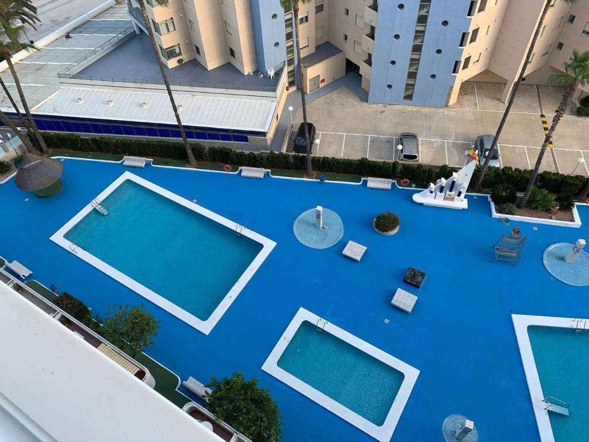 Service Apart Lazaro- Apartamentos Aguamarina - Dos Dormitorios - 2 Bedrooms Calpe Bagian luar foto