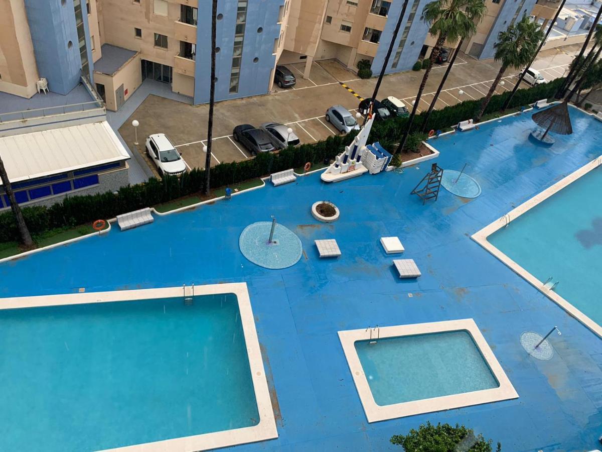 Service Apart Lazaro- Apartamentos Aguamarina - Dos Dormitorios - 2 Bedrooms Calpe Bagian luar foto