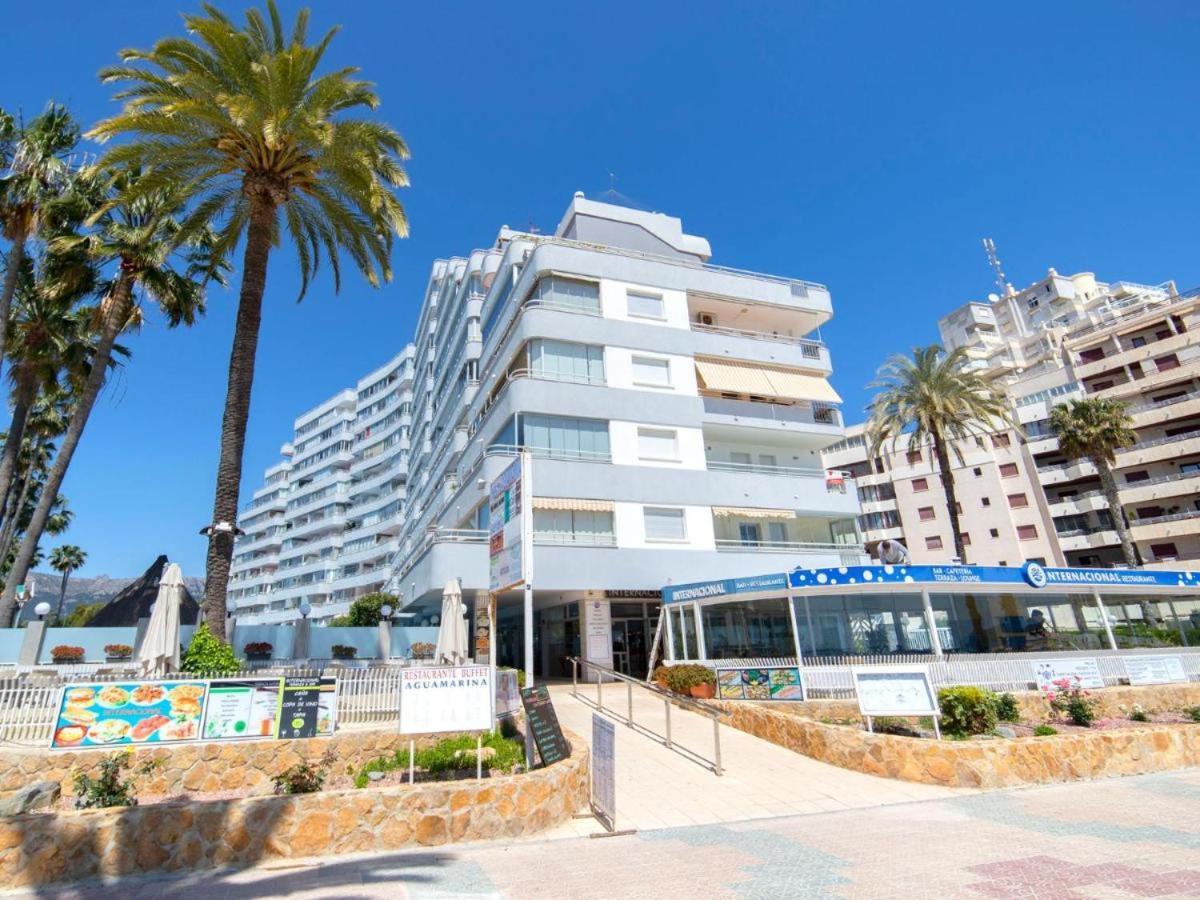 Service Apart Lazaro- Apartamentos Aguamarina - Dos Dormitorios - 2 Bedrooms Calpe Bagian luar foto