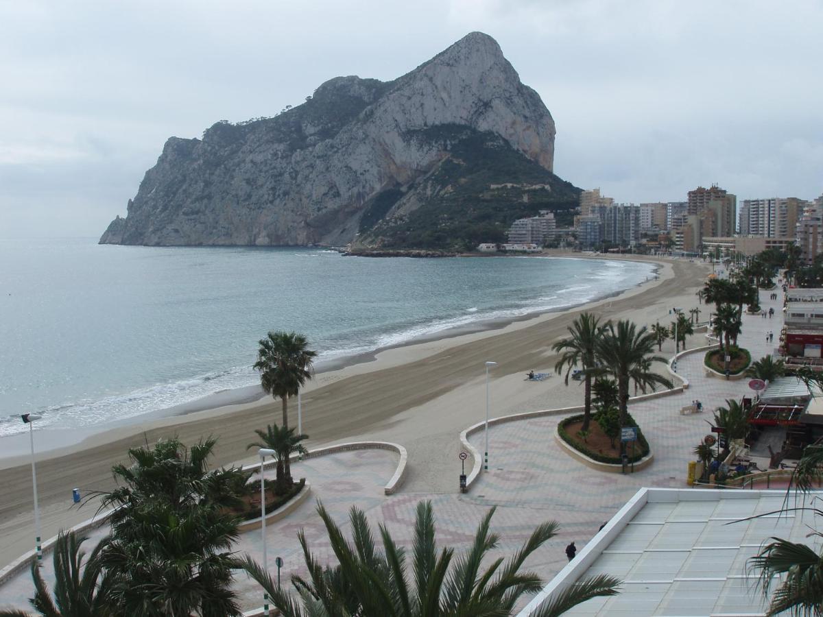 Service Apart Lazaro- Apartamentos Aguamarina - Dos Dormitorios - 2 Bedrooms Calpe Bagian luar foto