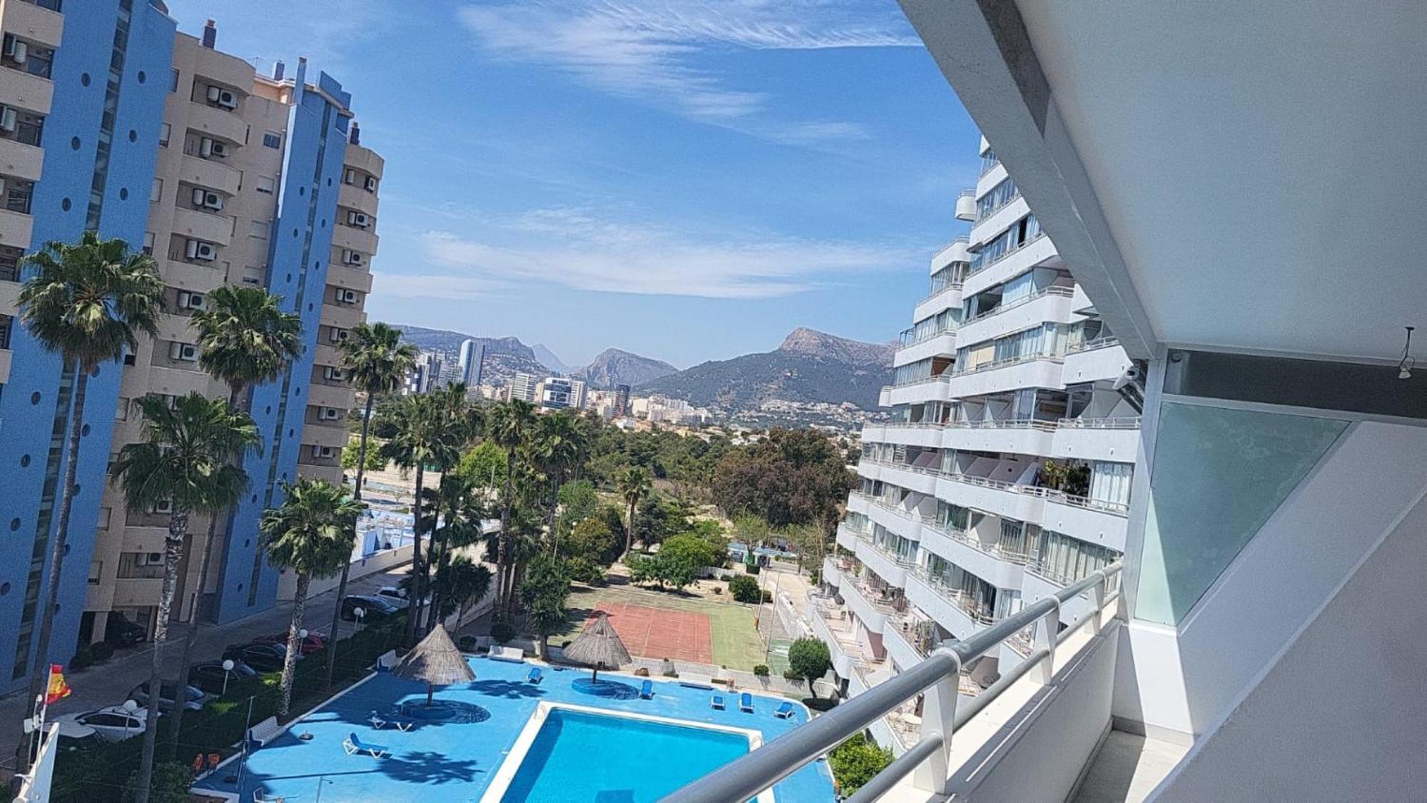 Service Apart Lazaro- Apartamentos Aguamarina - Dos Dormitorios - 2 Bedrooms Calpe Bagian luar foto